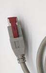 8 Pin 24V To 1X8P Printer Grey 12V Powered USB Cable Assembly