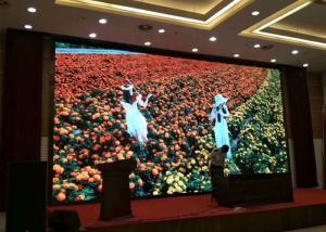 China Energy Saving Mobile LED Digital Billboard Indoor Video Display Wall Black SMD1010 factory
