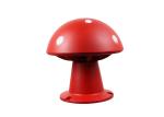 20W 100V Red Garden Speaker System , PA Audio Speakers Easy Installation