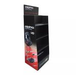 Custom Design Corrugated Cardboard Display Stand For Headset Headphone
