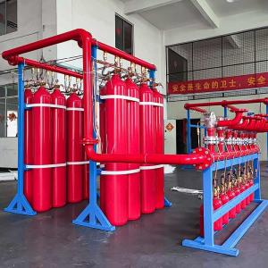 China 20Mpa IG541 Gas Fire Extinguishing System For Electrical Equipment Room factory