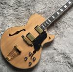 Custom Byrdland Electric Guitar Spruce Top Archtop Gold Hardware