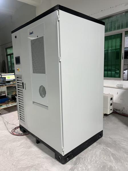 Shipping in Container BESS Battery Energy Storage System with Rated Grid Voltage