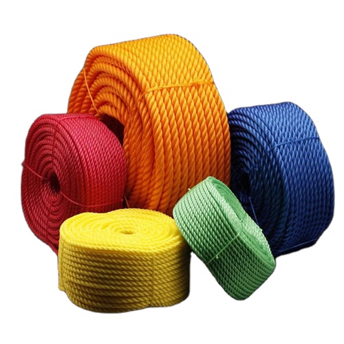 Sale Diameter 3-60mm 4mm 6mm 10mm Twisted Strands Braided Polypropylene PP Nylon Rope