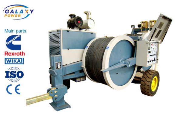 Diesel Feeding Transmission Line Equipment 8T Maximum Intermittent Tension 24V