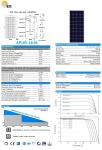 Mono Solar Panel Mini PV Solar Panels Mono 36 Cells 18V 175W 180W,185W, 190W