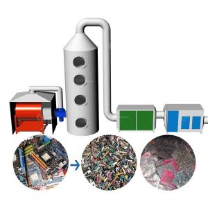China Tin Lead Removing Rate 100% PCB Soldering Tin Removing Machine with 380V/220V Voltage factory