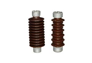 China Brown 95BIL High Tension Insulators For Switches factory