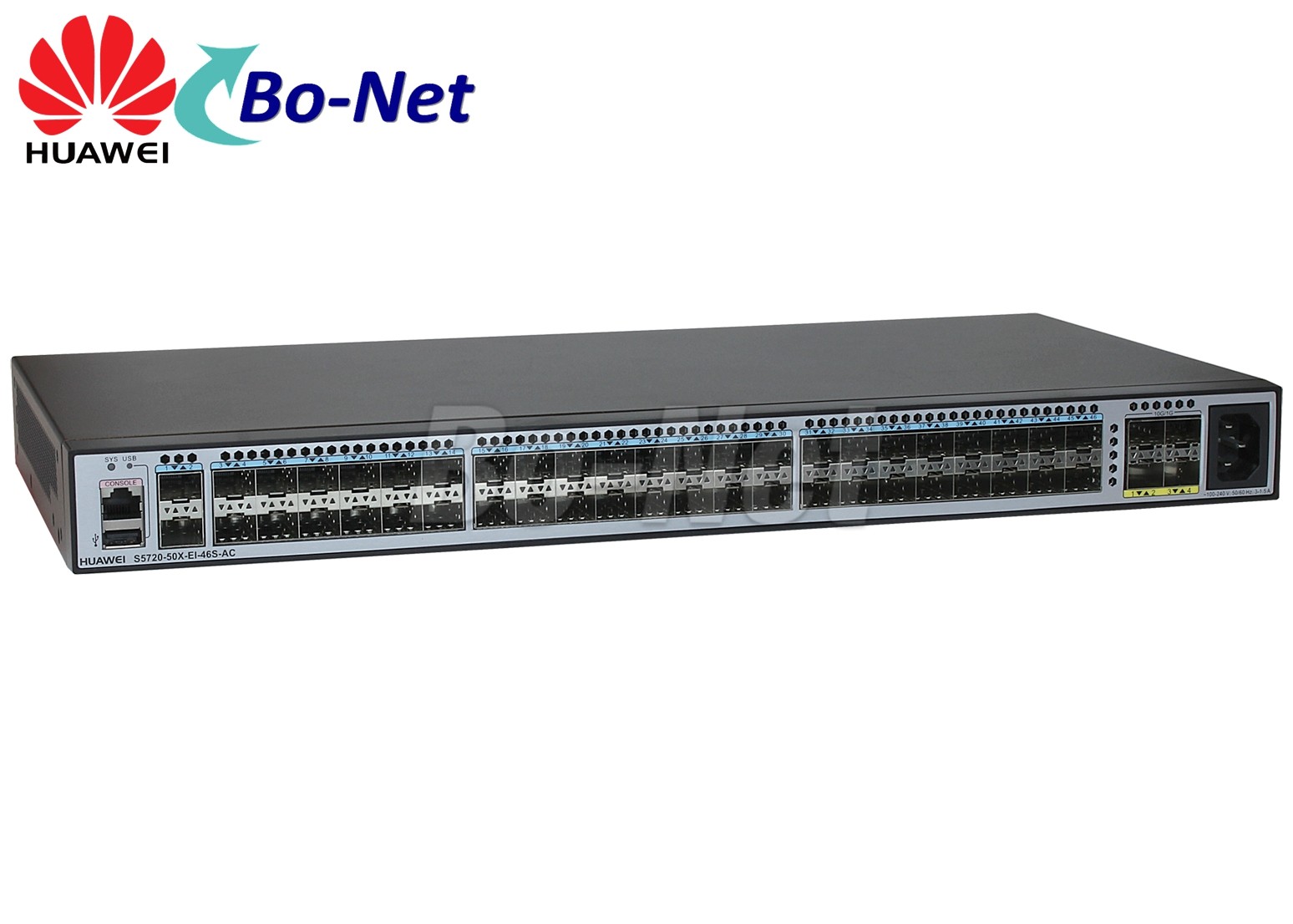 S5720-50X-EI-46S-AC 4x10G 129Mpps Cisco Gigabit Switch
