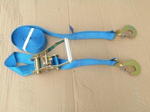 China ratchet tie down, Accroding to EN1492-1, ASME B30.9, AS/NZS 4380 Standard, CE,GS TUV approved factory