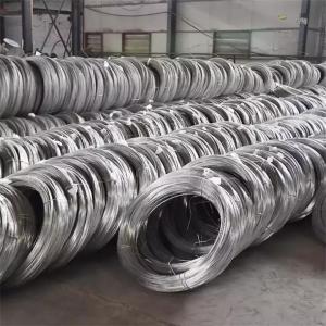 China 5mm Spring Stainless Steel Wire 316 Customized For Commercial factory