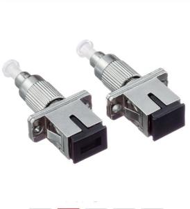 China Multimode FC Male To SC Female Hybrid Optic Adapter factory