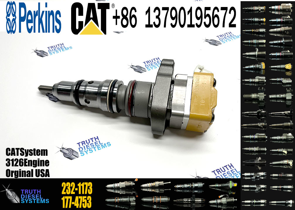 Common Rail Injector Assy 232-1173 179-6020 10R-0781 198-6877 10R-1267 169-7408 20R-0758 153-5938
