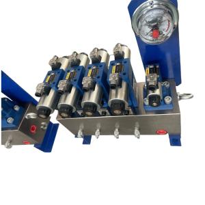 Hydraulic Valves For Machine Tool Metallurgy Custom Hydraulic System Valve