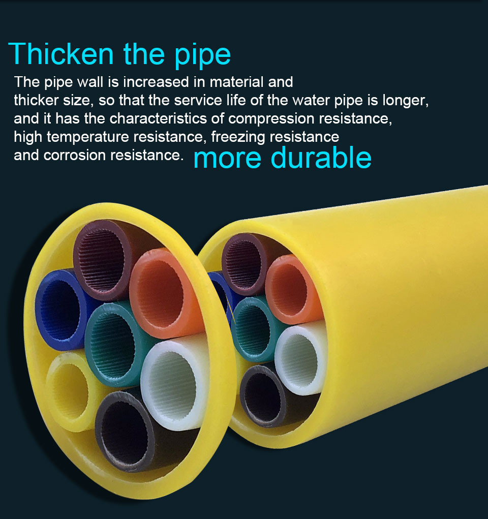 PE 3.5mm Micro Optical Cable Tubes For Air Blowing Fiber Cable