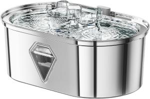 China Silent Pet Water Fountain | Ultra-Quiet Pump for Stress-Free Hydration factory