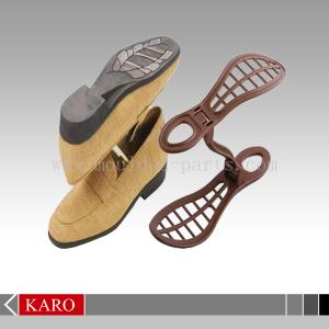 China Customized folding plastic shoe rack factory