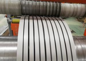 China JIS SUS304 EN 1.4301 Hot Rolled Stainless Steel Slit Strip In Coil factory