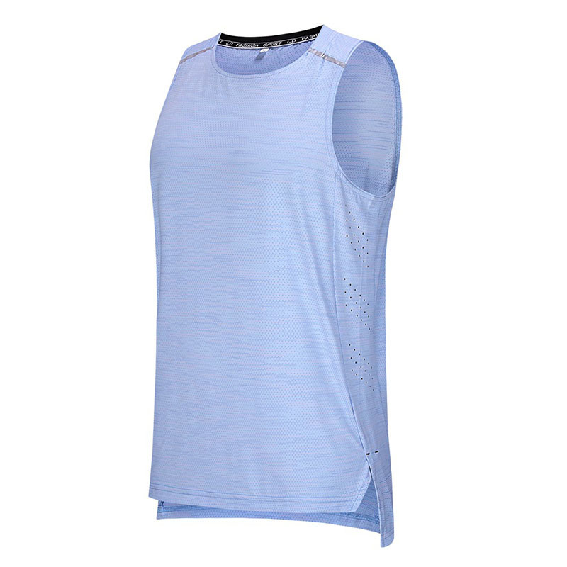Sports Sleeveless T Shirt Vest Fitness Running Fast Drying Basketball Training