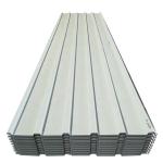 RAL 1006 PPGI Corrugated Sheet 0.24mm Colour Coated Corrugated Sheets Red