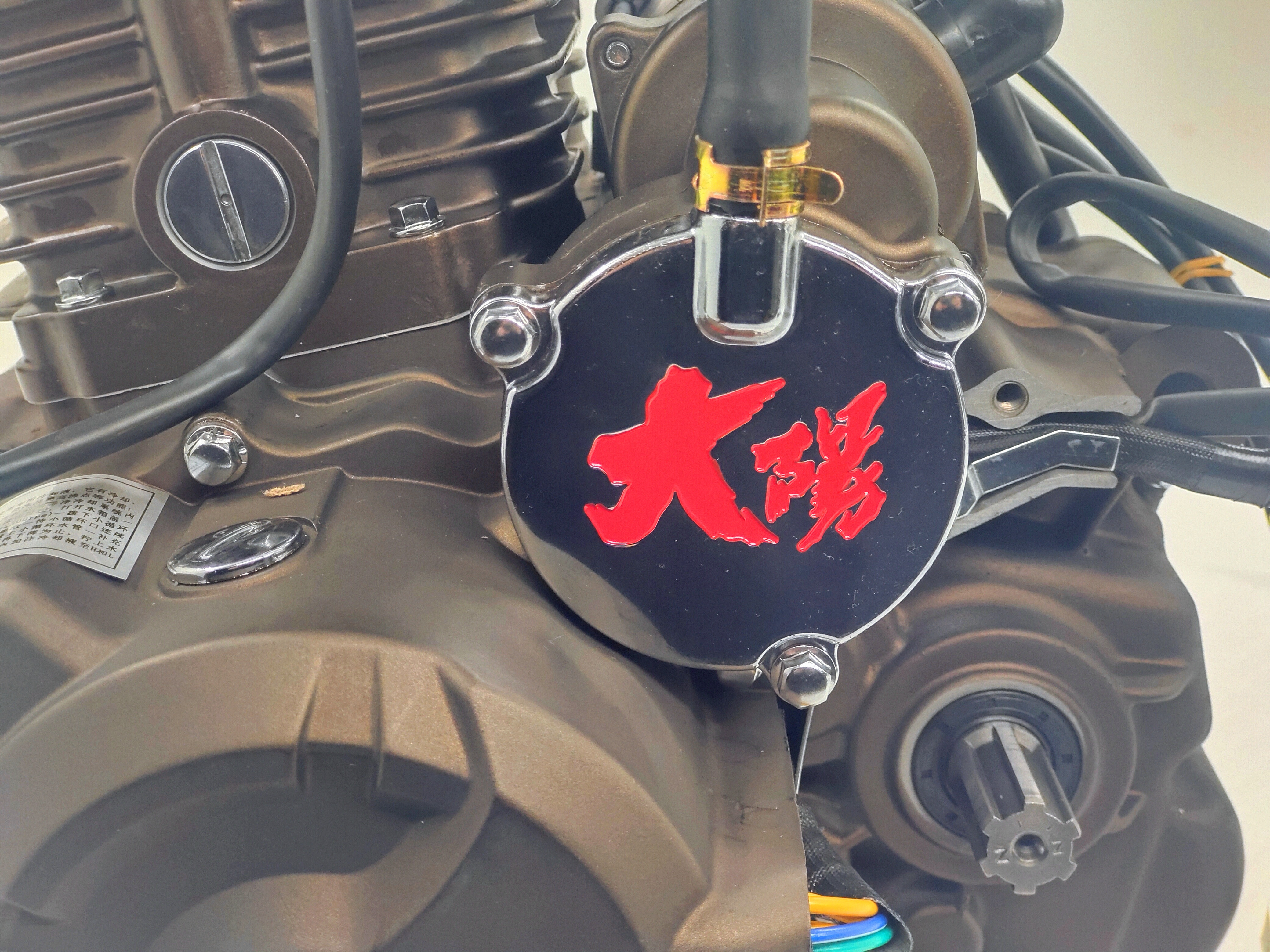 DAYANG CG300 Complete Motorcycle with Water Class Cylinder Style and Electric/Kick Start