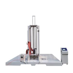 China Double Track Zero Precision Drop Tester For Bigger Size Packing on sale