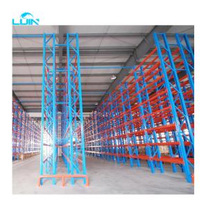 China 3000KG Per Level Heavy Duty Pallet Racking Powder Coated CE H6000mm factory