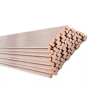 China Manufacturers Direct Selling 99.9% Pure Copper Round Rod Modern Copper Aluminum Profile factory
