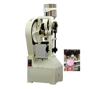 China TIANHE Bath Bomb In Fizzer Single Punch Tablet Press Machine With Water In Pharmaceutical factory