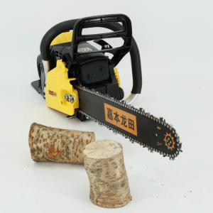 China Big Professional Heavy Duty 4000 Gasoline Chainsaw Cutting Machine on sale