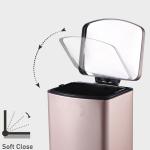 260mm Height 1.32 Gallon Mini Trash Can For Kitchen Counter