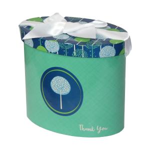 China Cardboard Matching Ellipse ​Gift Packing Box For Thanksgiving Day factory