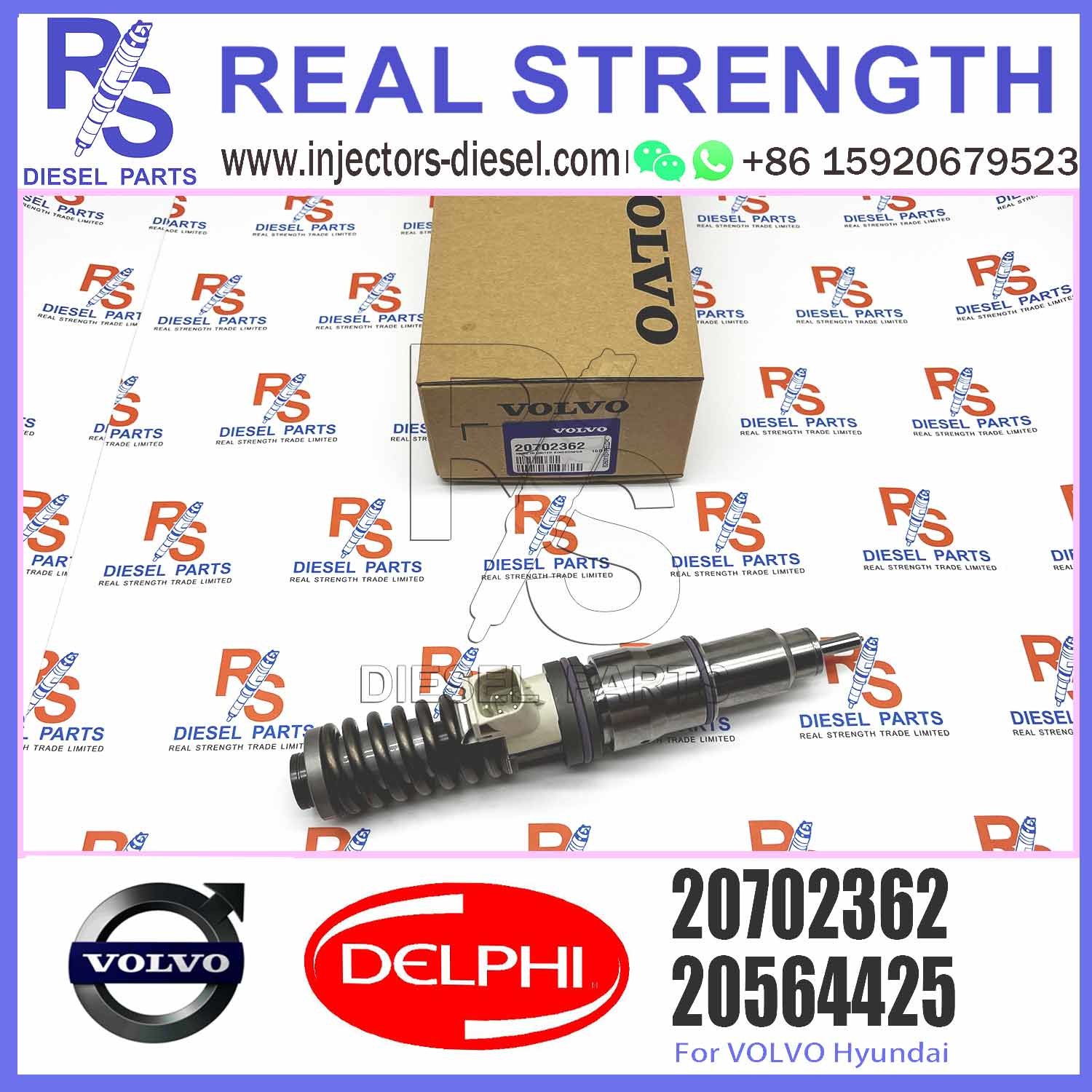 Diesel inyector Fuel Injector Electronic Unit Injectors nozzle Bebe4d09001 20702362 For Md11 3504