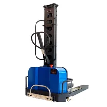 China Compact And Efficient Electric Pallet Stacker With Overall Height 2150mm factory
