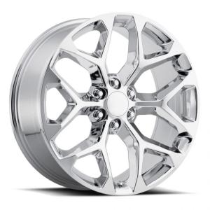 China 6x139.7 Chevy Snowflake Replica Wheels factory