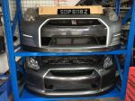 FRONT BUMPER COVER FACE FOR NISSAN GTR