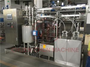 China Small Fruit Juice Processing Equipment With Autoclave Sterilization Process factory