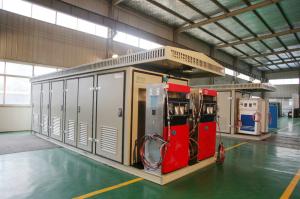 China Mobile CNG Filling Station With 15,000 Nm3 Daily Charging Capacity factory