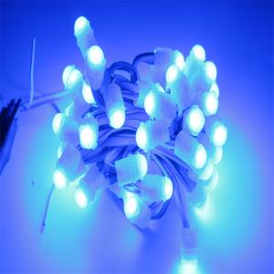 China Outdoor IP67 12mm IC16716 Full Color Pixel Led Module With 3 Years Warranty factory