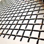 Stainless Steel Square Mesh For Kitchen Cabinet