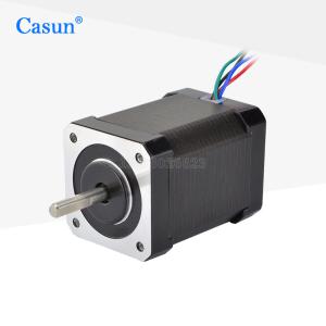 China NEMA 17 TWO-PHASE 1.8° 42 STEPPER MOTOR 60MM BODY 2.1A CNC factory