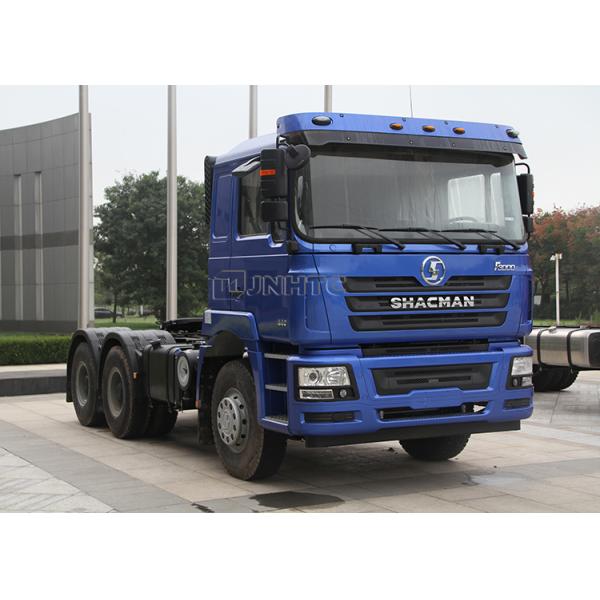 10 Wheel Shacman F3000 Prime Mover And Trailer 375hp 30ton 6x4