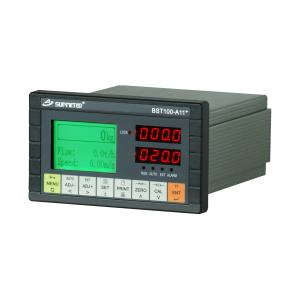 China LCD LED And RS232 RS485 AO4-20Ma Feed Controller For Belt Loss In Weight Weighfeeder factory