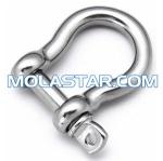 Marine Shackle Safety Bolt Type Anchor Shackle MLG 344 High Strength High