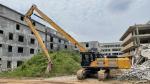40 ton new or used high reach demolition boom for sale,the total weight is 8000