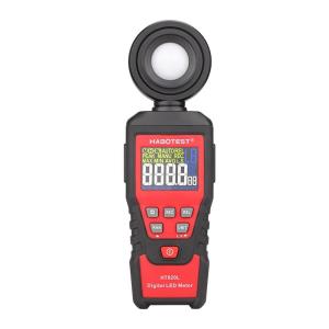 China 1000FC Digital Lux Meter , 1000 Lux Digital Illuminance Meter factory