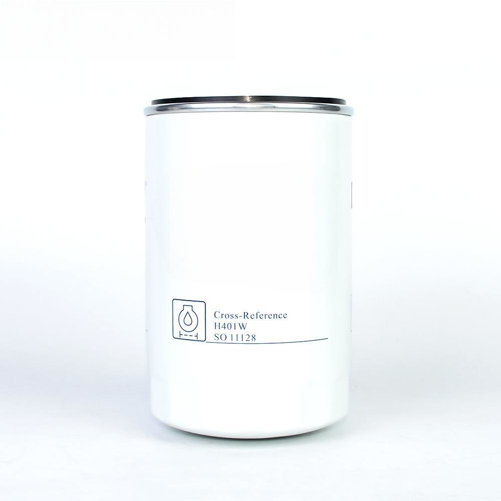 Customized OEM Engine Parts Truck Oil Filter H401W SO11128