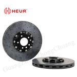 HEUR Front Brake Kit Replacement 420mm Carbon Ceramic Disc For AUDI RsQ8