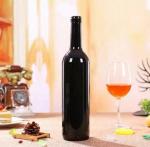 75cl Clear/Antique Green Empty Wine Bottle for Champagne 750ml Sparkling Glass