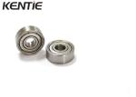 Stainless Steel Deep Groove Single Row Ball Bearing 606ZZ 6*17*6mm